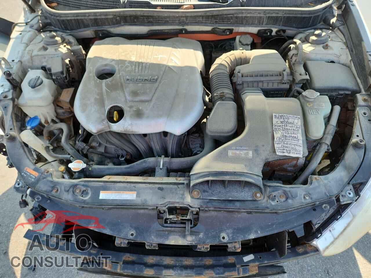 HYUNDAI SONATA 2012 - KMHEC4A47CA055139