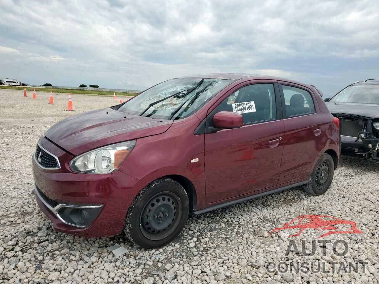 MITSUBISHI MIRAGE 2018 - ML32A3HJXJH001828