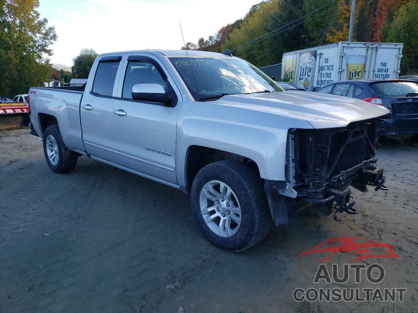 CHEVROLET SILVERADO 2018 - 1GCVKRECXJZ378833