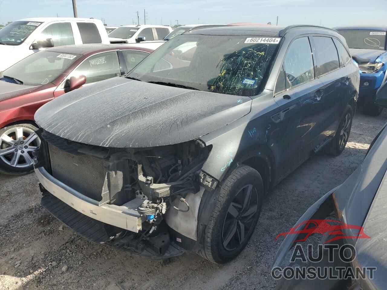 KIA SORENTO 2022 - 5XYRL4LC6NG132371