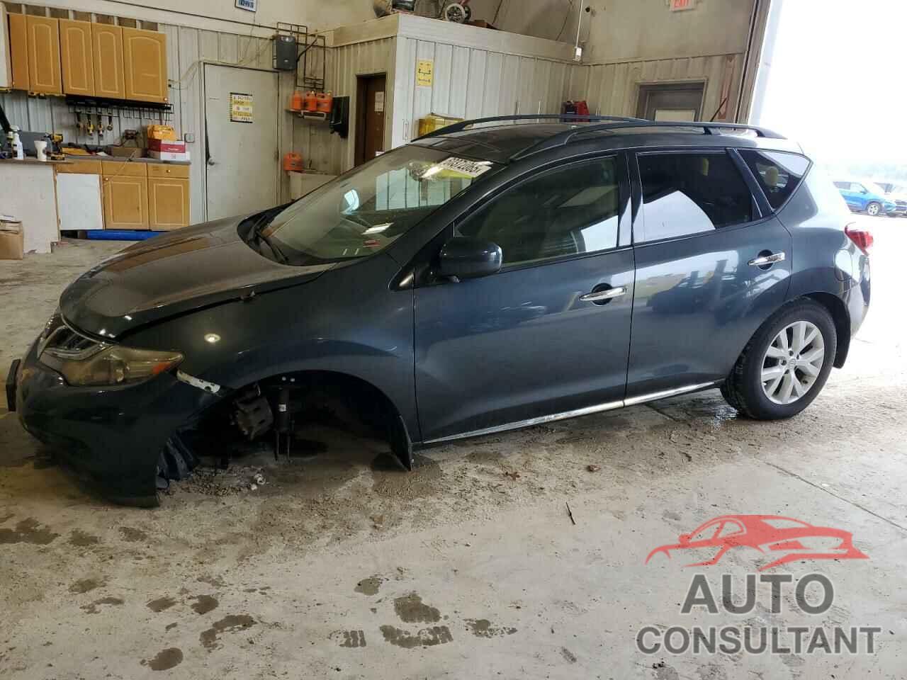 NISSAN MURANO 2012 - JN8AZ1MW7CW202077