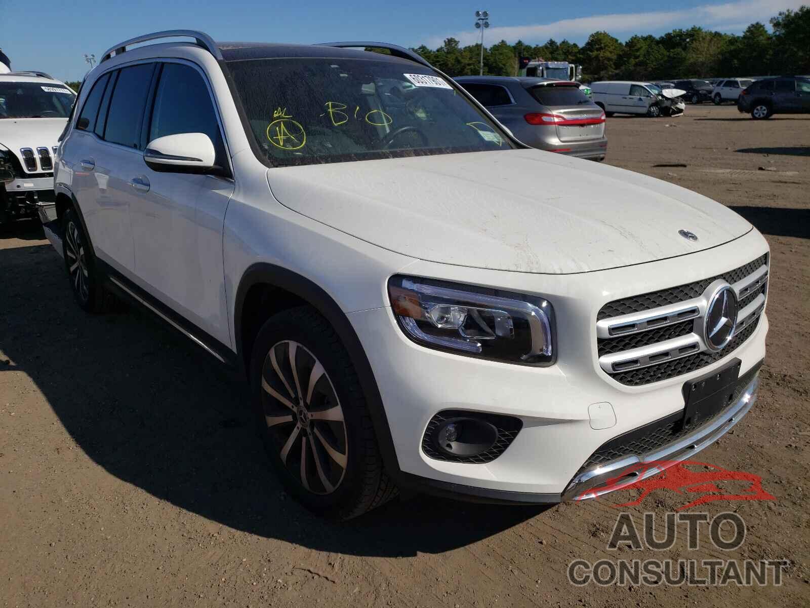 MERCEDES-BENZ GLB-CLASS 2021 - W1N4M4HB2MW090508