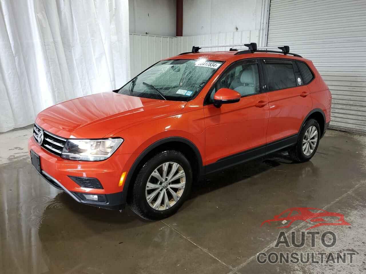 VOLKSWAGEN TIGUAN 2018 - 3VV0B7AX6JM019487