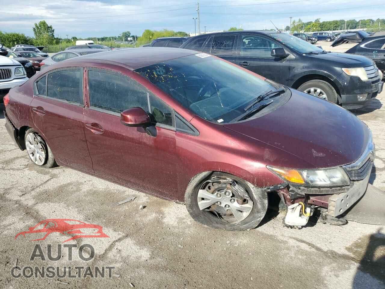 HONDA CIVIC 2012 - 19XFB2F50CE032719