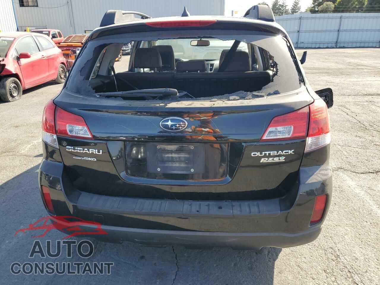 SUBARU OUTBACK 2013 - 4S4BRBSC4D3250357