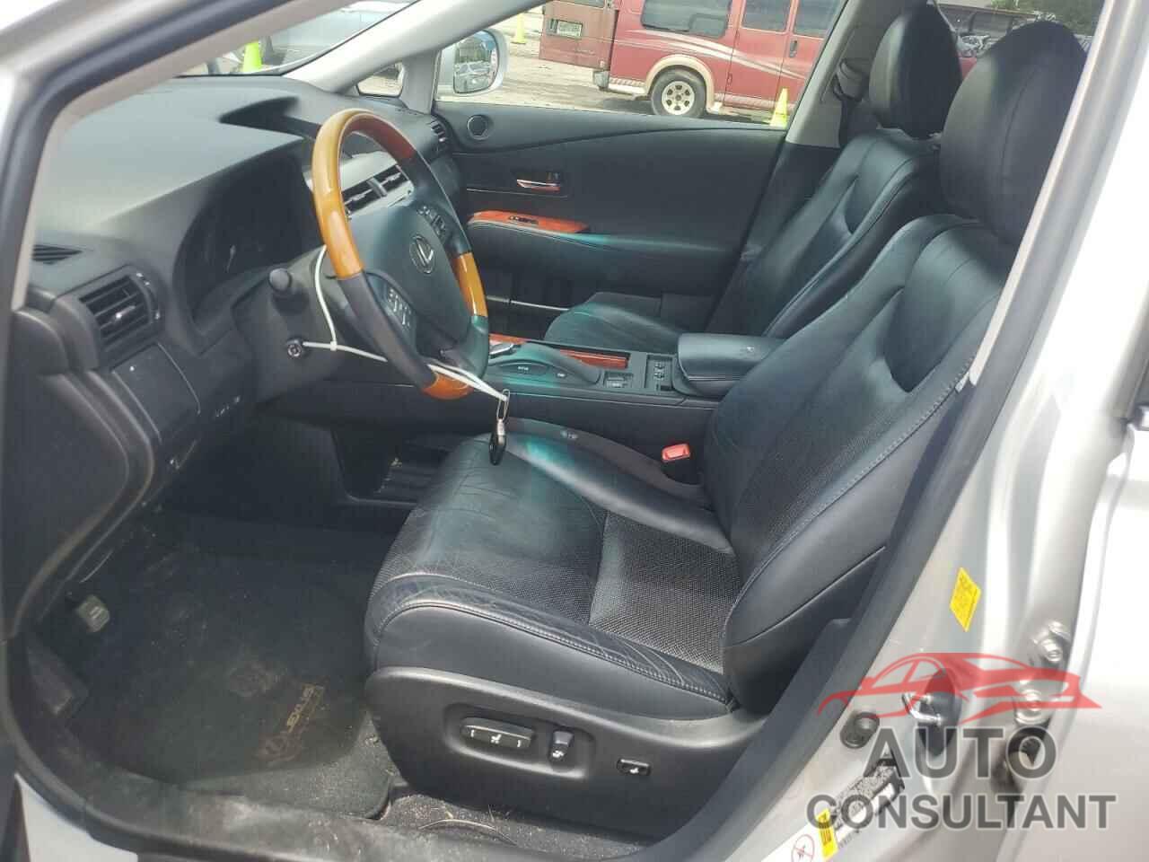 LEXUS RX350 2010 - 2T2ZK1BA9AC037550