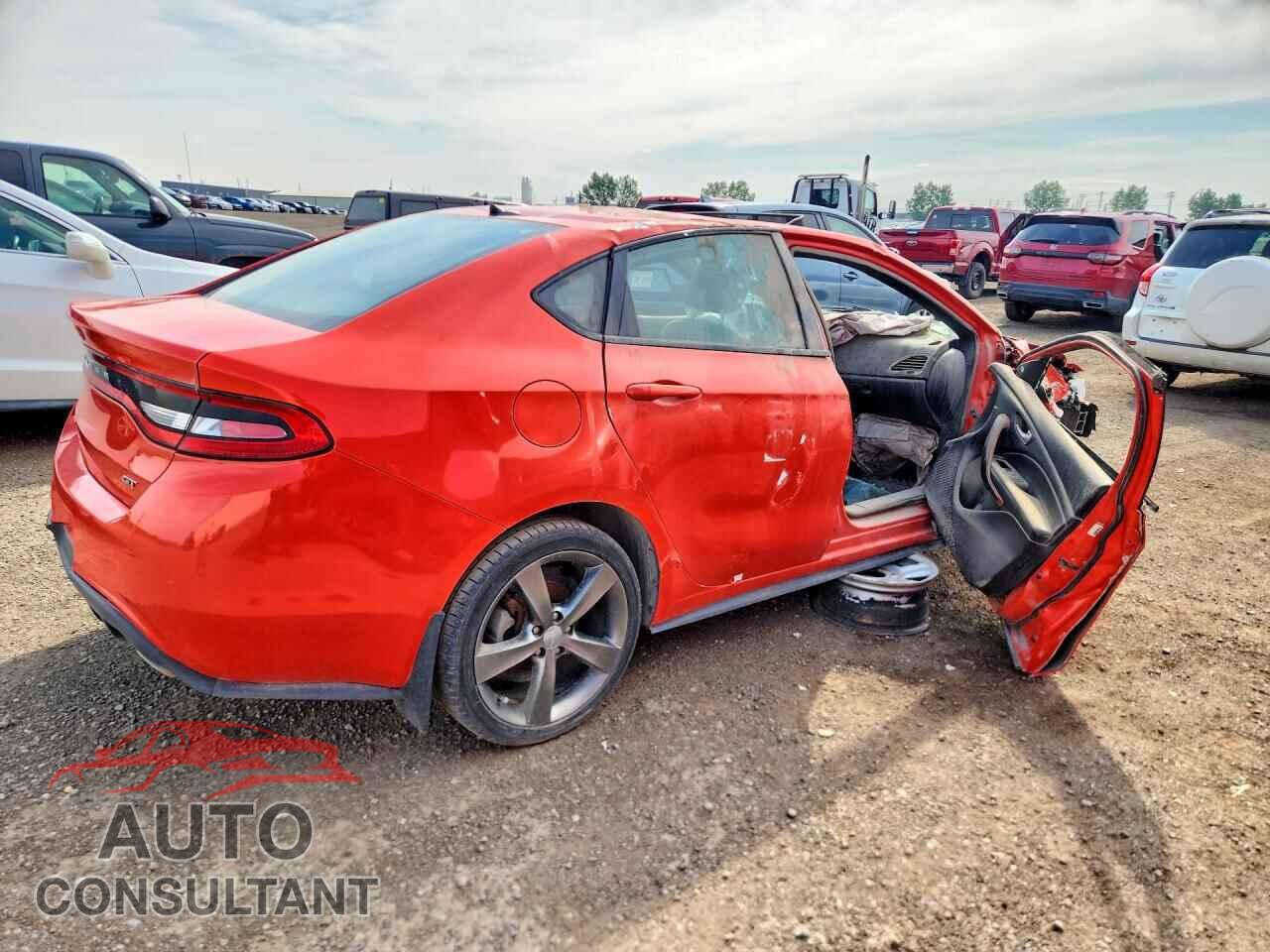 DODGE DART 2016 - 1C3CDFEB2GD643763
