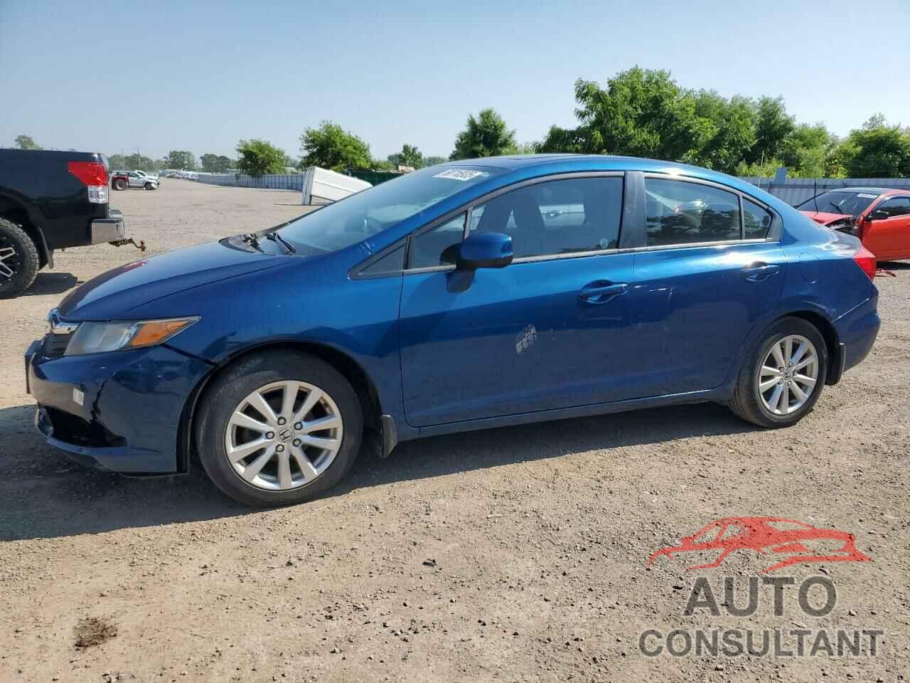 HONDA CIVIC 2012 - 2HGFB2E5XCH028765