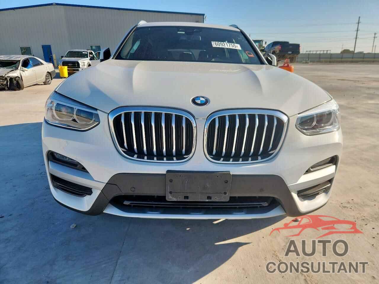 BMW X3 2021 - 5UXTY3C01M9H97221