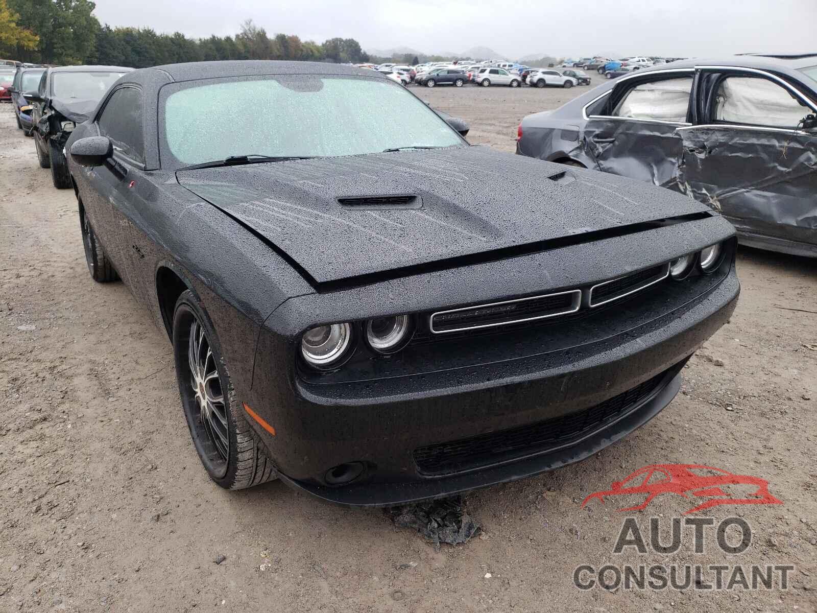 DODGE CHALLENGER 2016 - 2C3CDZAG1GH279955
