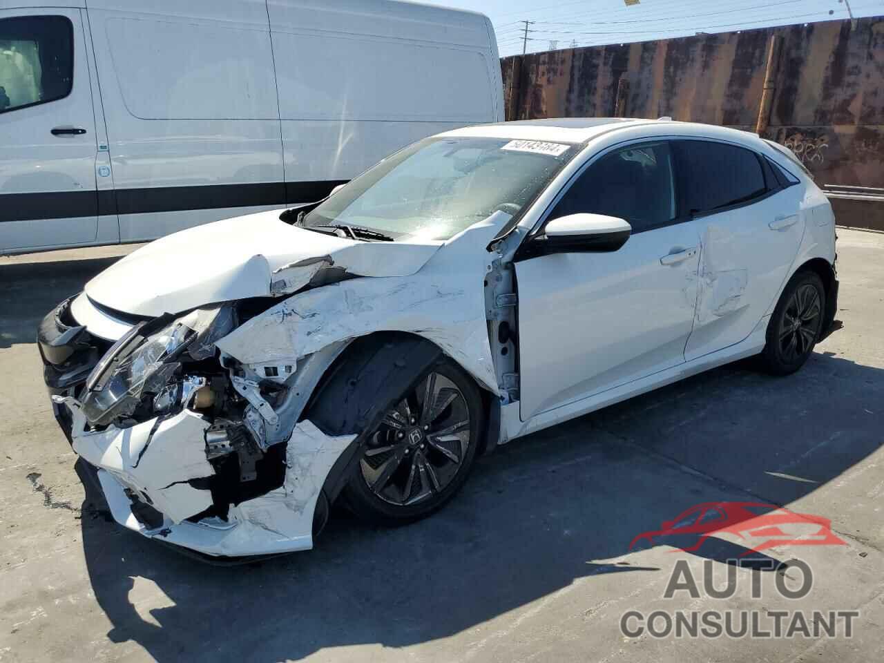 HONDA CIVIC 2018 - SHHFK7H53JU432127