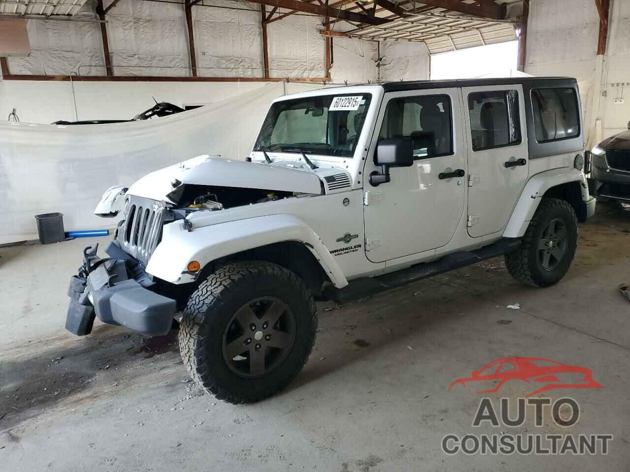 JEEP WRANGLER 2012 - 1C4HJWDG0CL289541