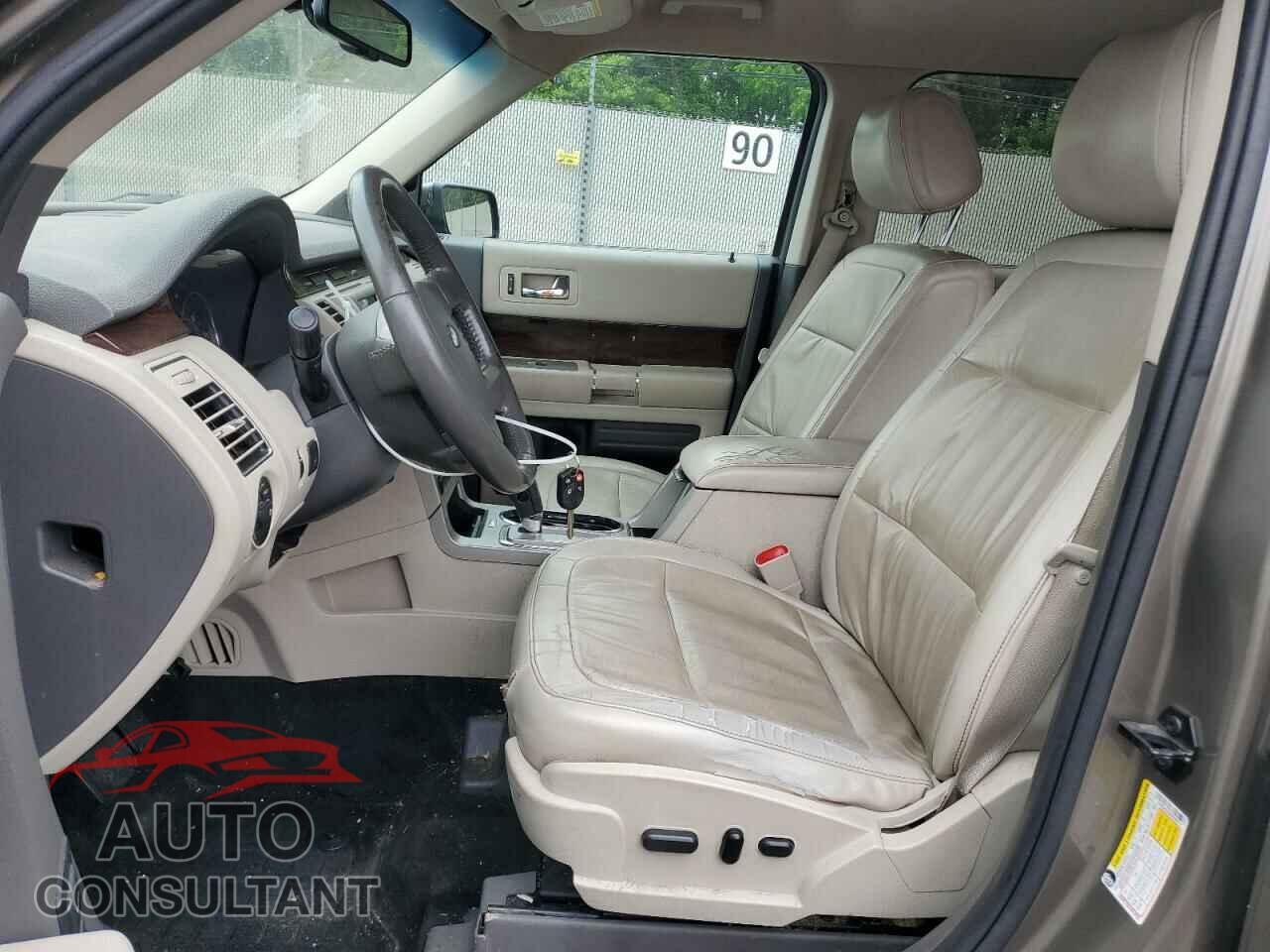 FORD FLEX 2012 - 2FMGK5CC9CBD09217
