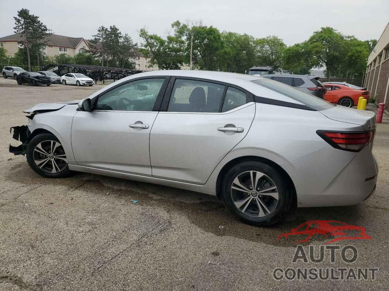 NISSAN SENTRA 2021 - 3N1AB8CV5MY304296