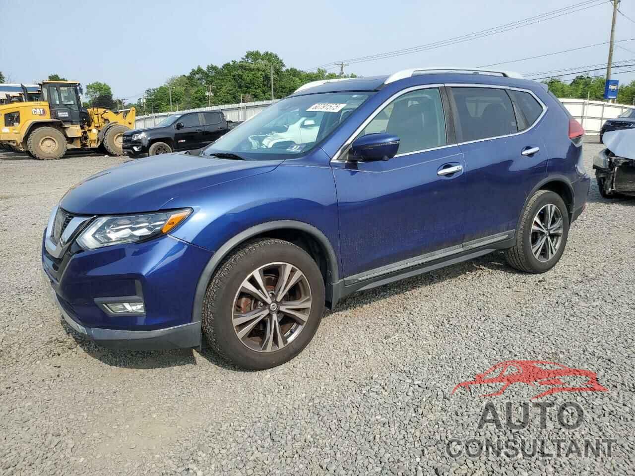 NISSAN ROGUE 2017 - 5N1AT2MV1HC769934