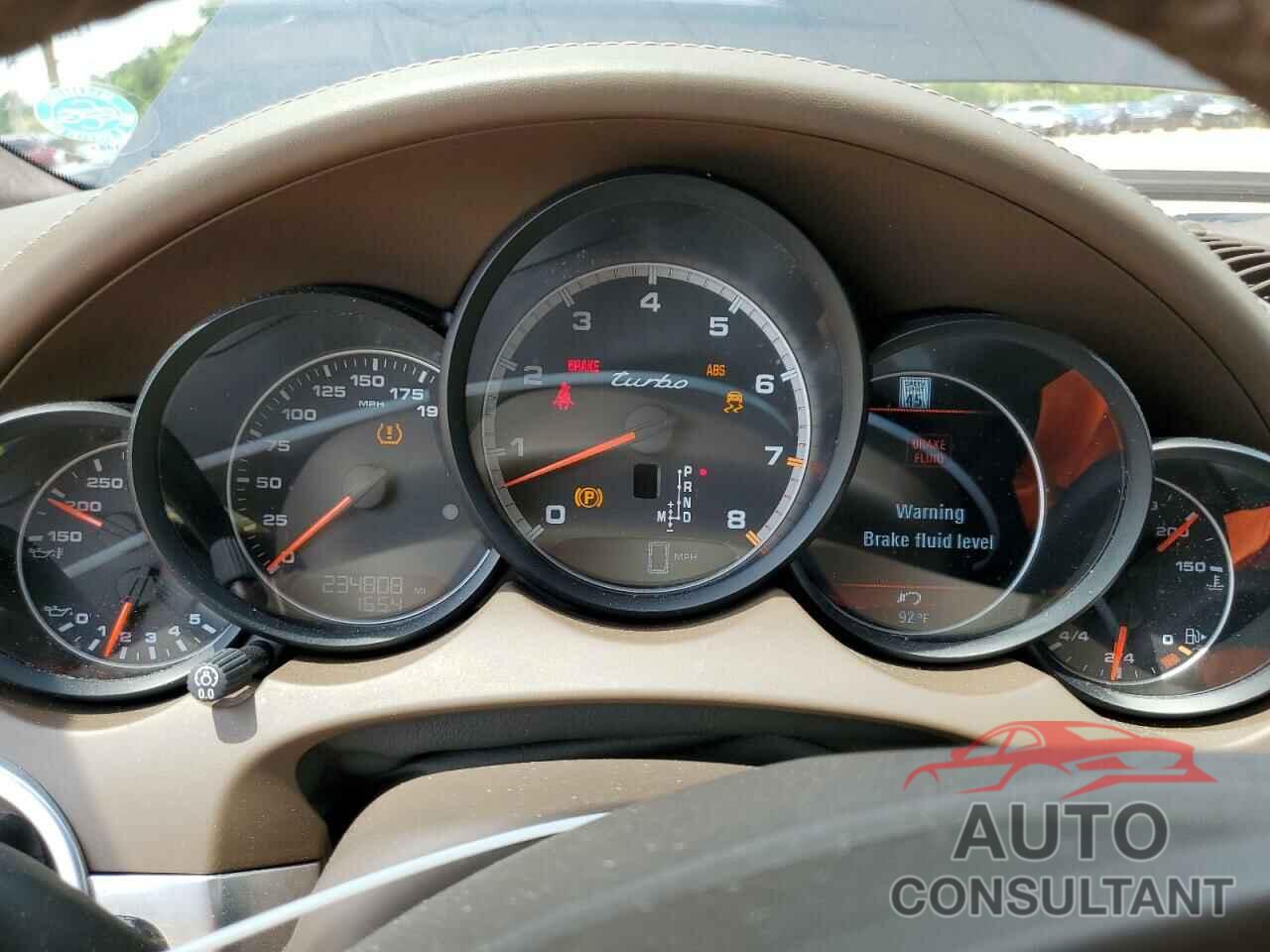 PORSCHE CAYENNE 2012 - WP1AC2A25CLA83496