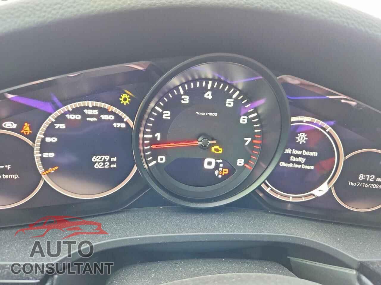 PORSCHE CAYENNE 2022 - WP1AA2AYXNDA05917