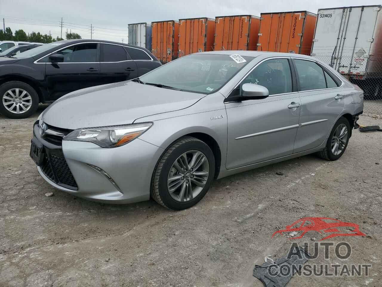 TOYOTA CAMRY 2016 - 4T1BD1FK0GU187198