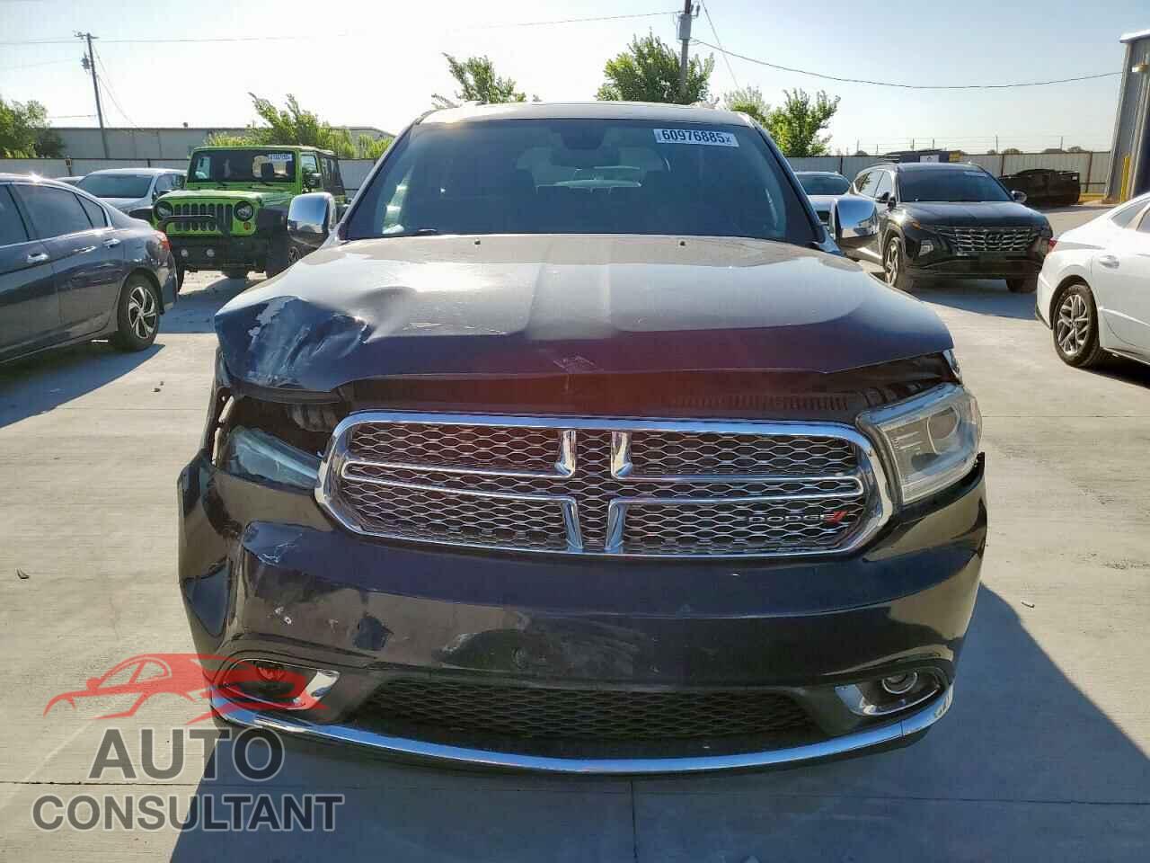 DODGE DURANGO 2016 - 1C4RDHAG9GC346546
