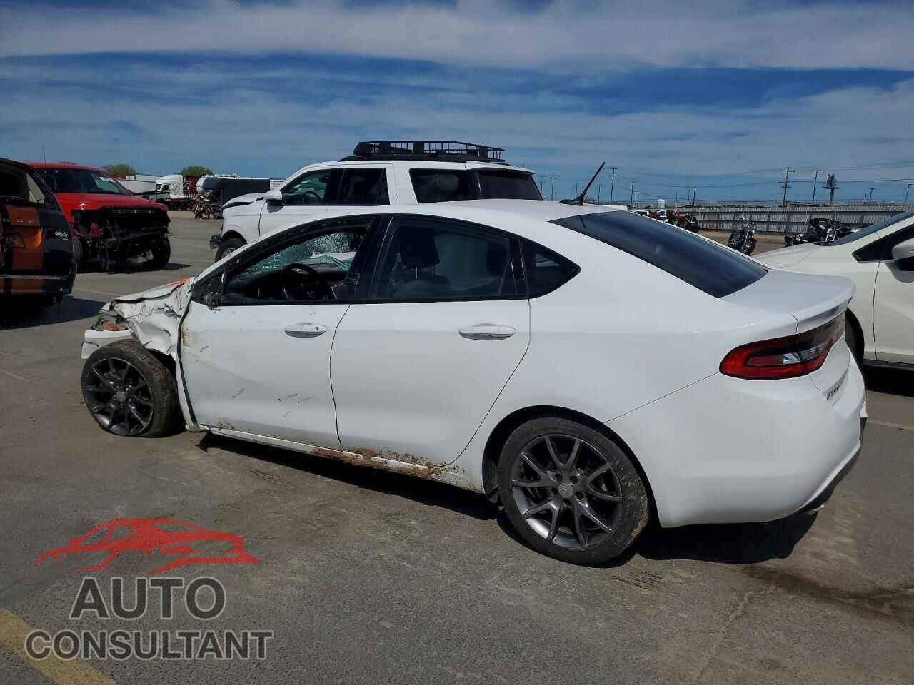 DODGE DART 2015 - 1C3CDFBB2FD268363