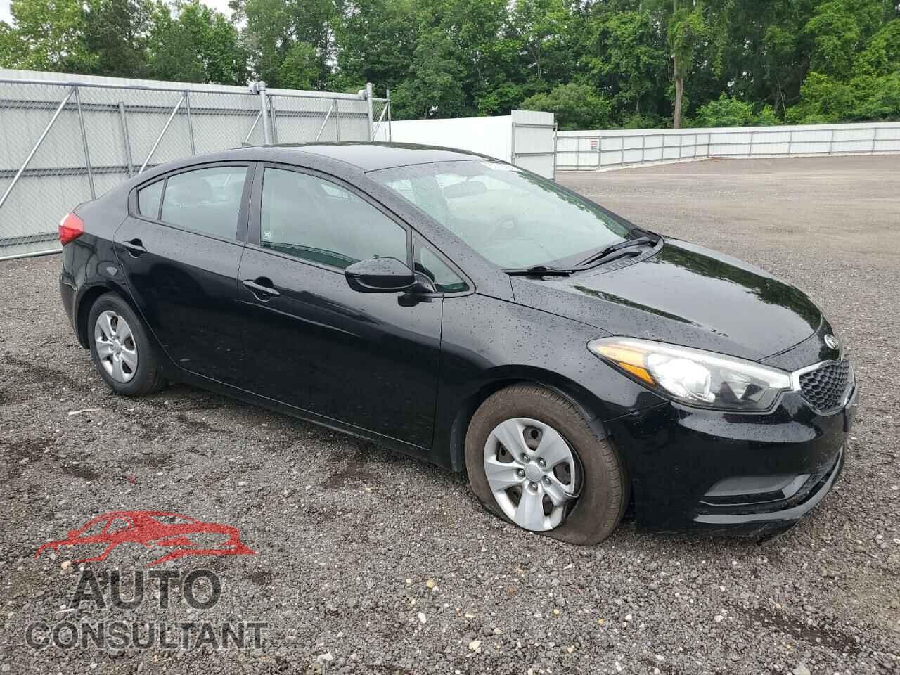 KIA FORTE 2016 - KNAFK4A67G5540843