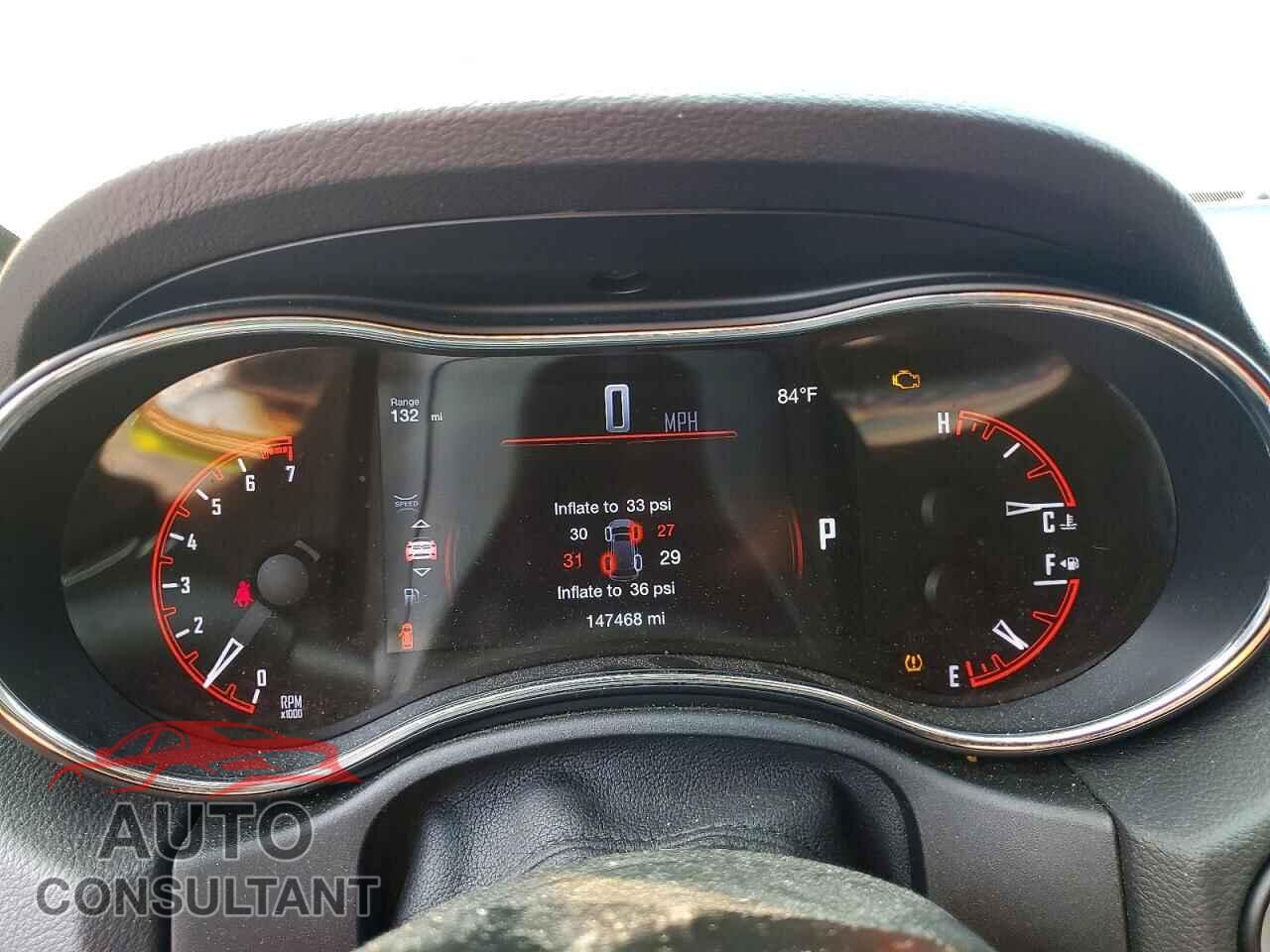DODGE DURANGO 2017 - 1C4RDJDG6HC691666