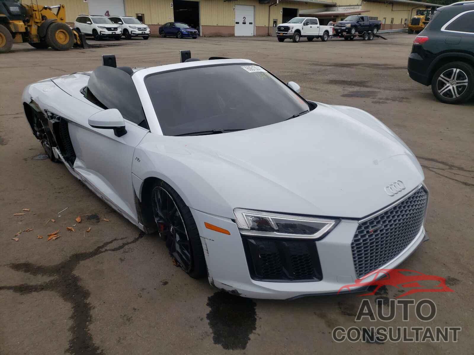 AUDI R8 2018 - WUAVACFX6J7902463