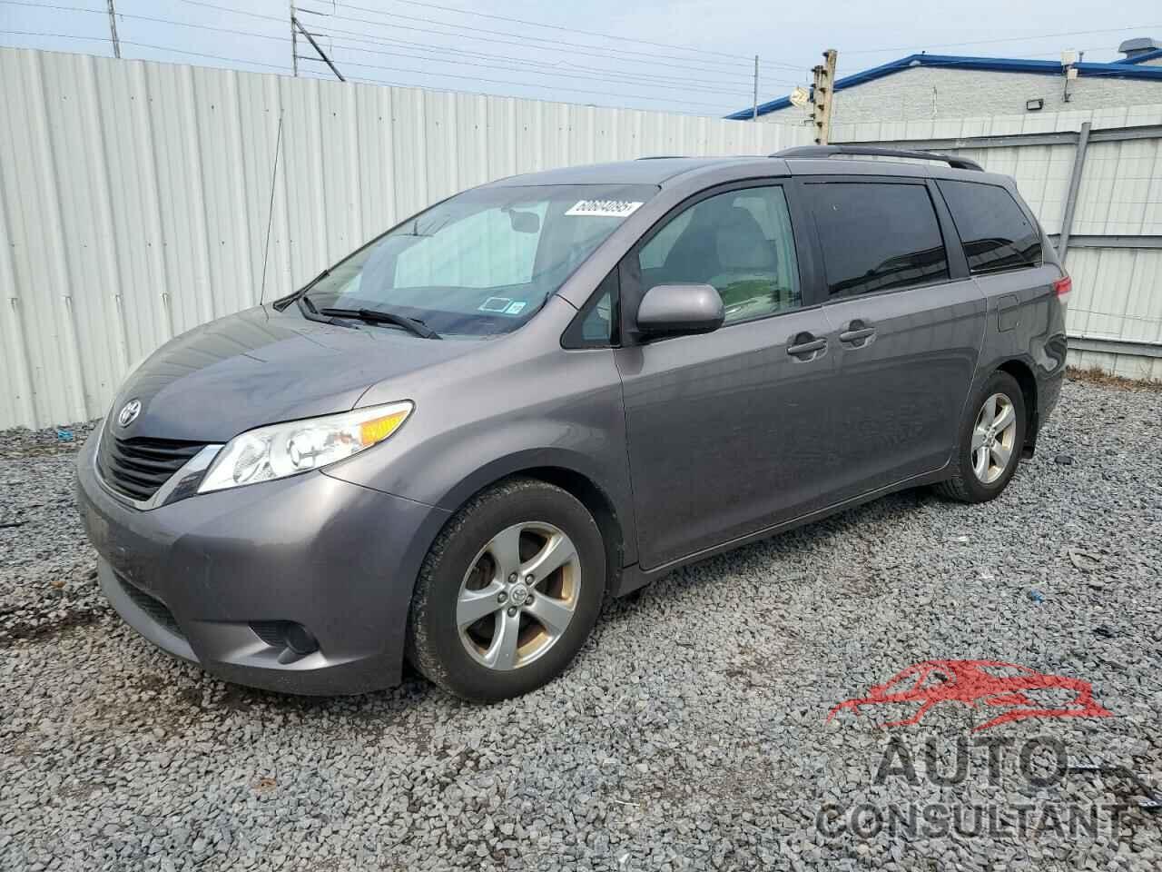 TOYOTA All Models 2011 - 5TDKK3DC0BS069554