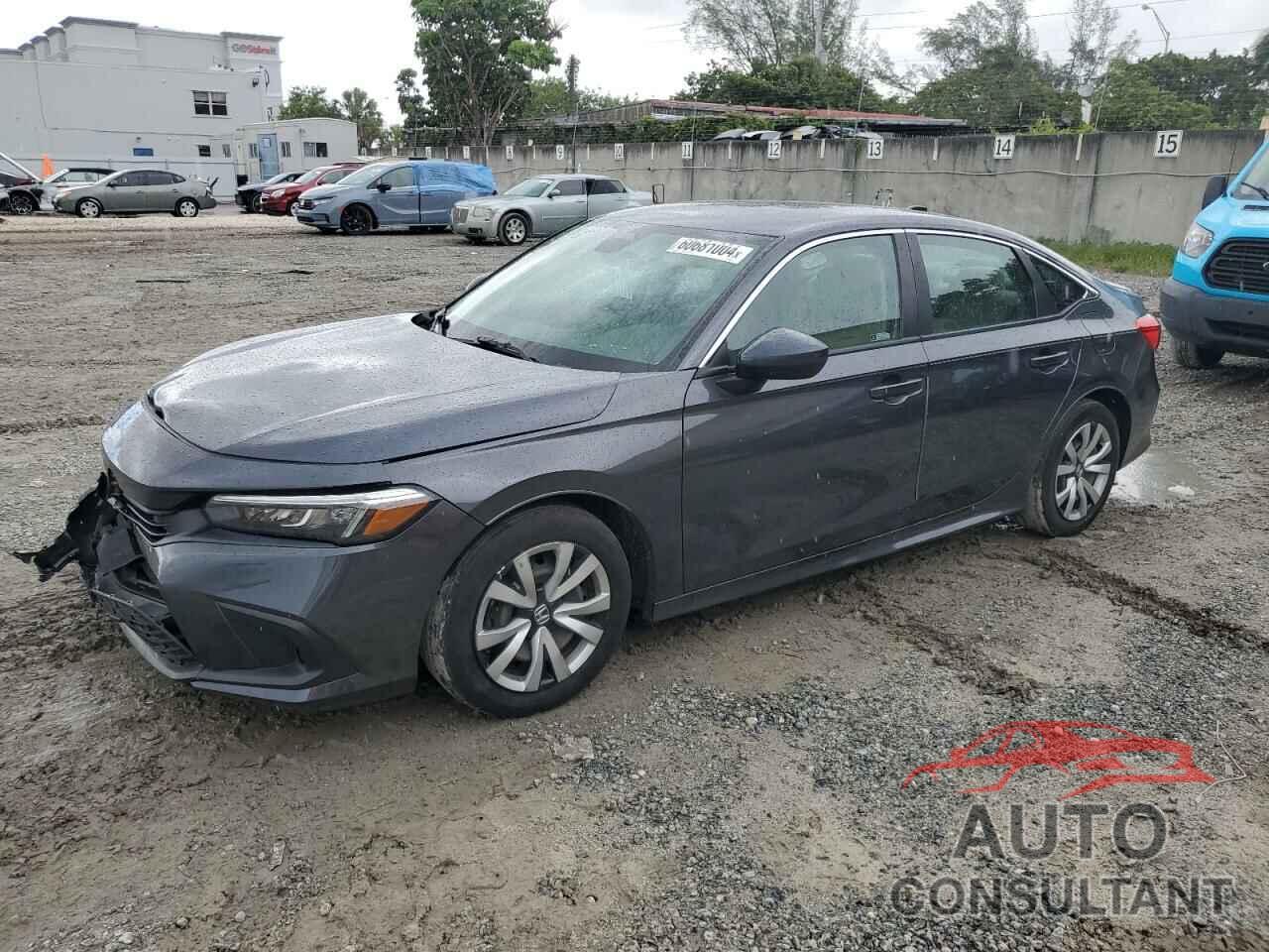 HONDA CIVIC 2022 - 2HGFE2F21NH526738