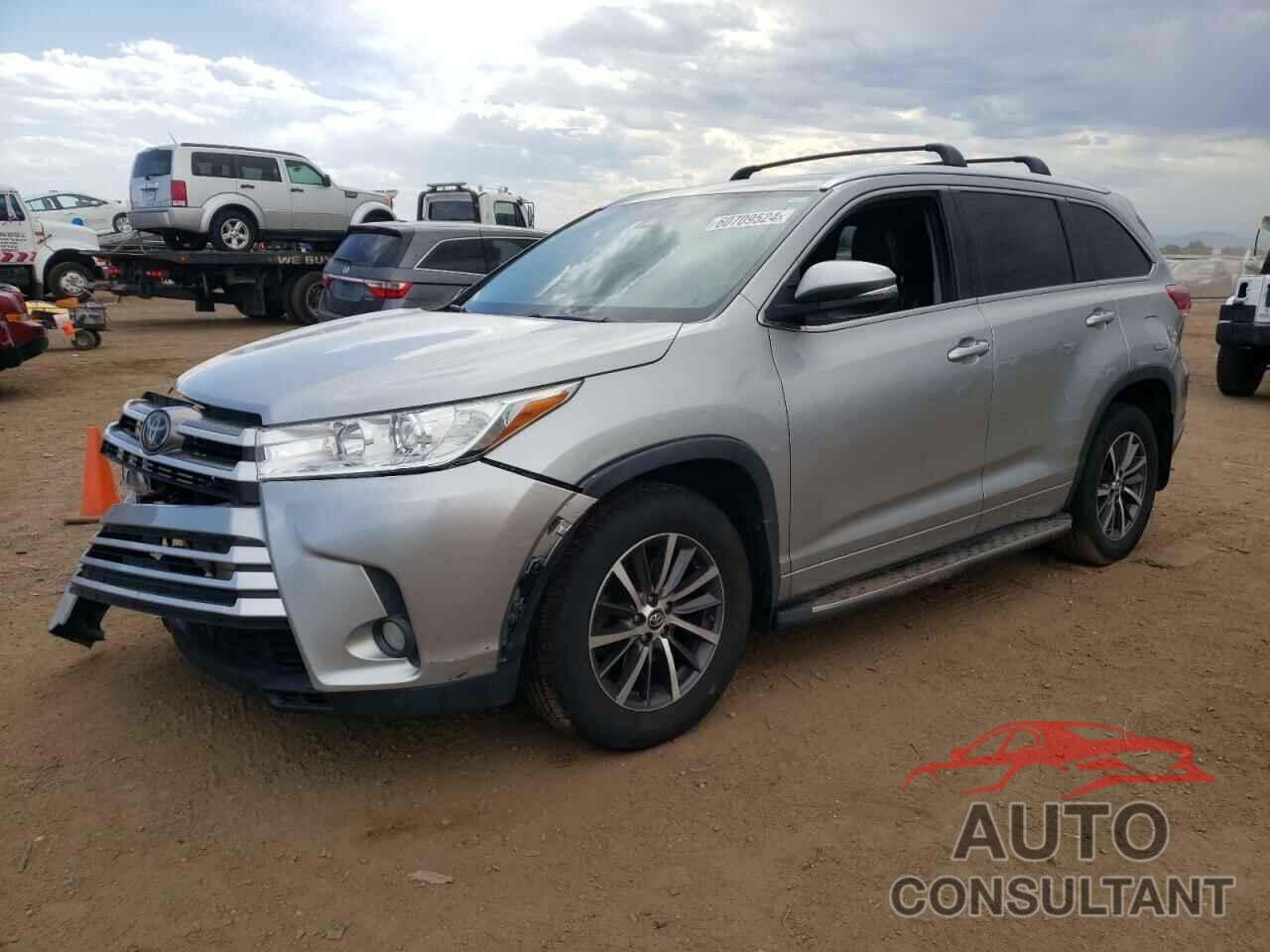 TOYOTA HIGHLANDER 2017 - 5TDJZRFH6HS398187