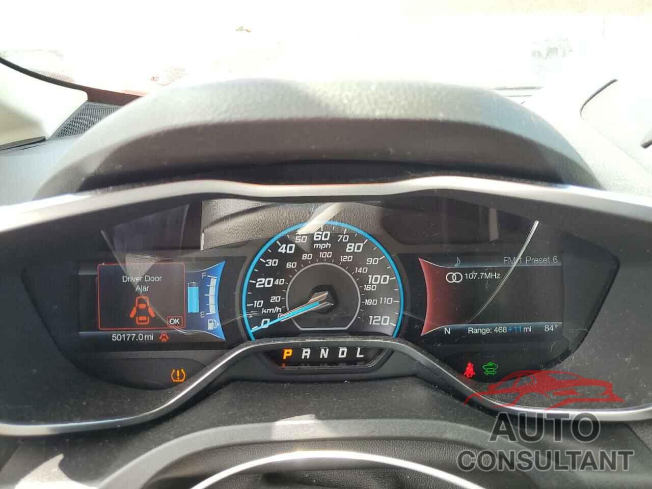 FORD CMAX 2017 - 1FADP5EU1HL107161