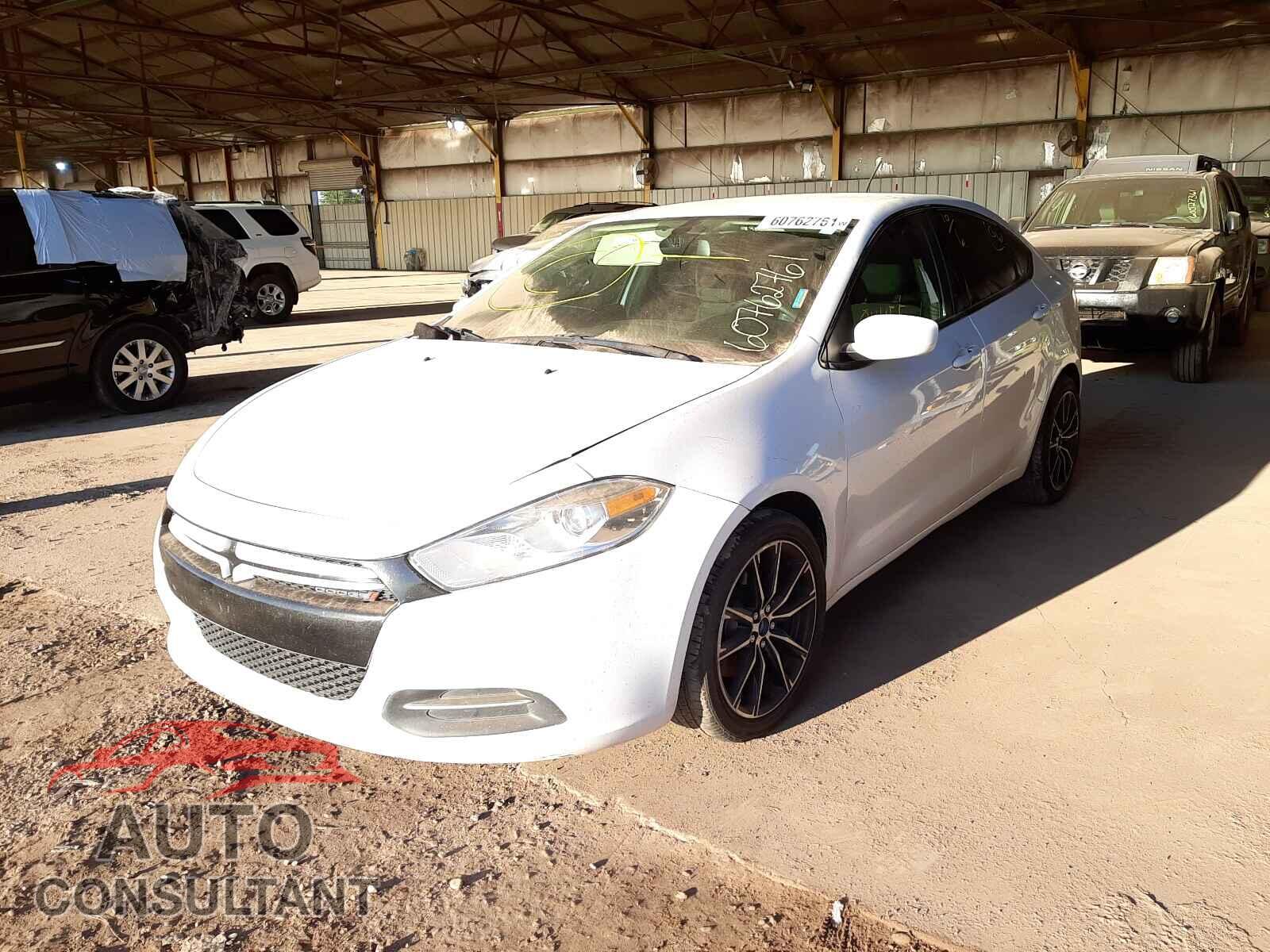 DODGE DART 2016 - 1C3CDFAA3GD680382