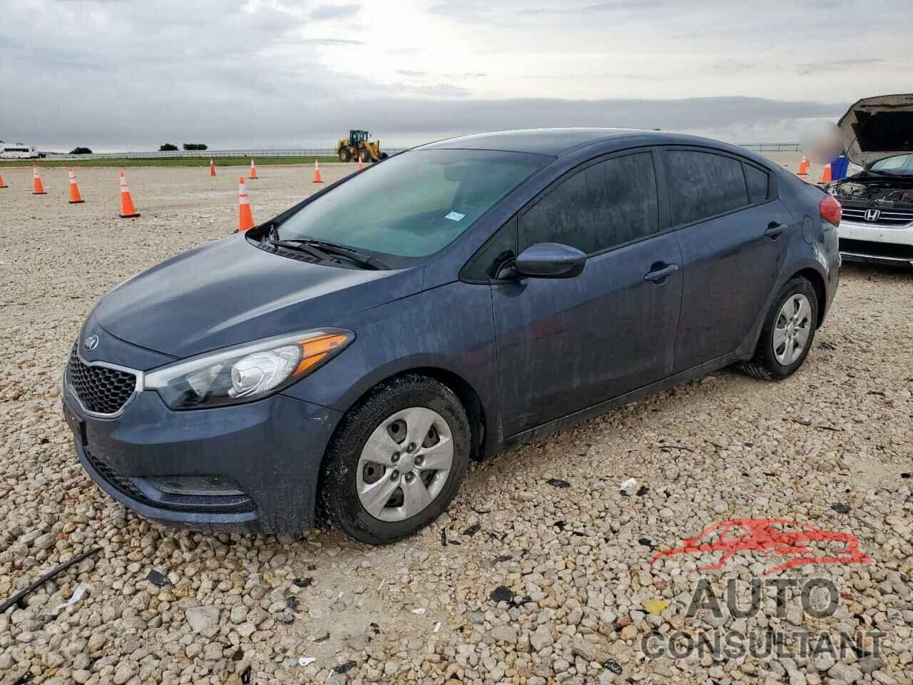 KIA FORTE 2016 - KNAFK4A66G5475564