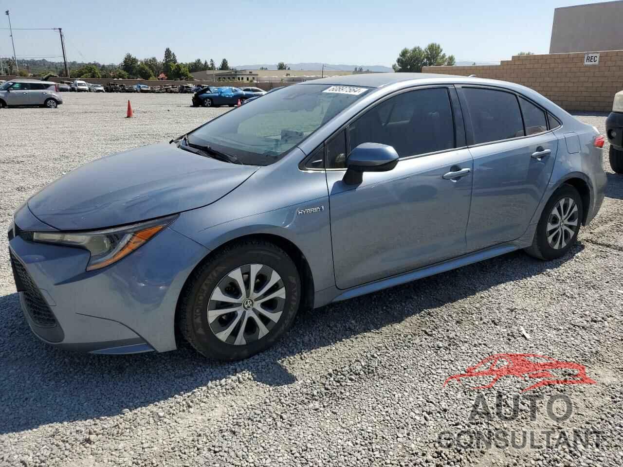 TOYOTA COROLLA 2020 - JTDEBRBE5LJ010857