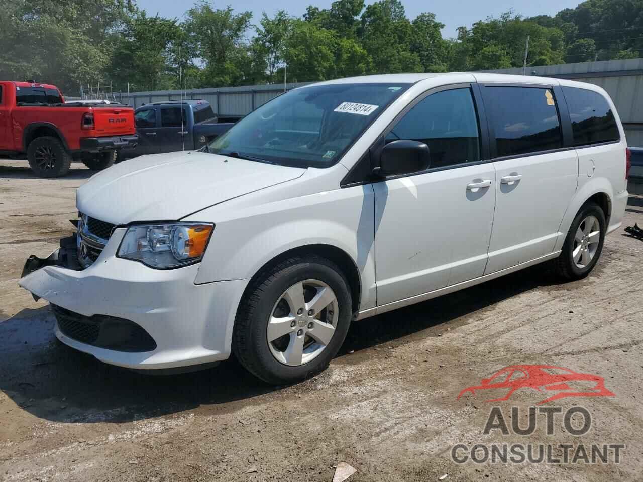 DODGE CARAVAN 2018 - 2C4RDGBGXJR312655