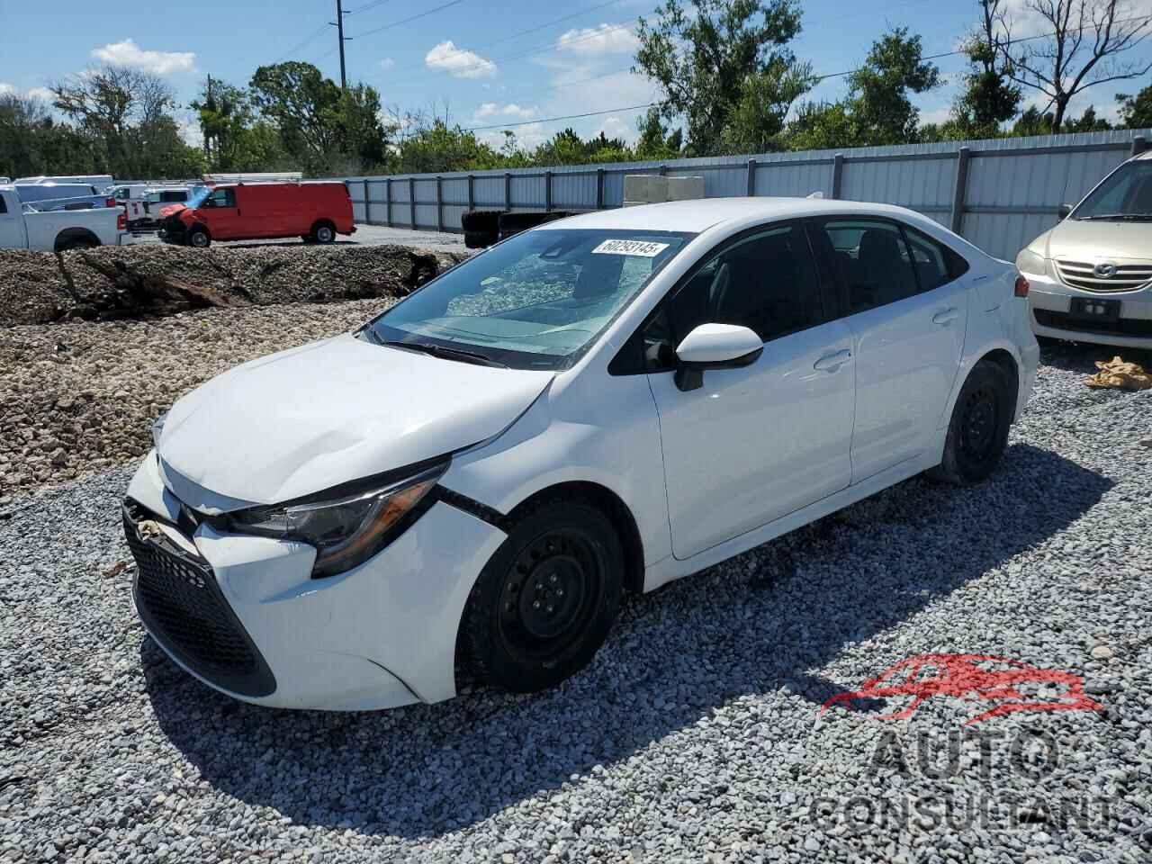 TOYOTA COROLLA 2020 - 5YFEPRAE8LP024430