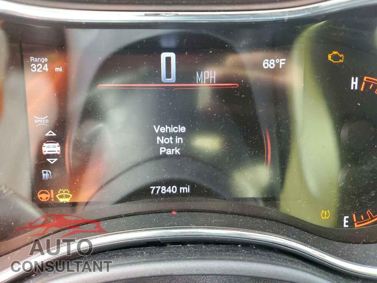 DODGE DURANGO 2017 - 1C4RDJDG4HC725040