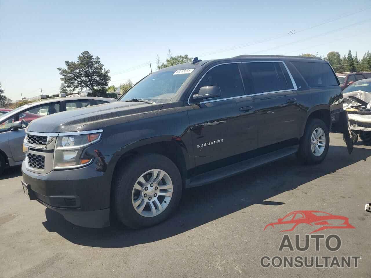 CHEVROLET SUBURBAN 2019 - 1GNSKHKC8KR176762