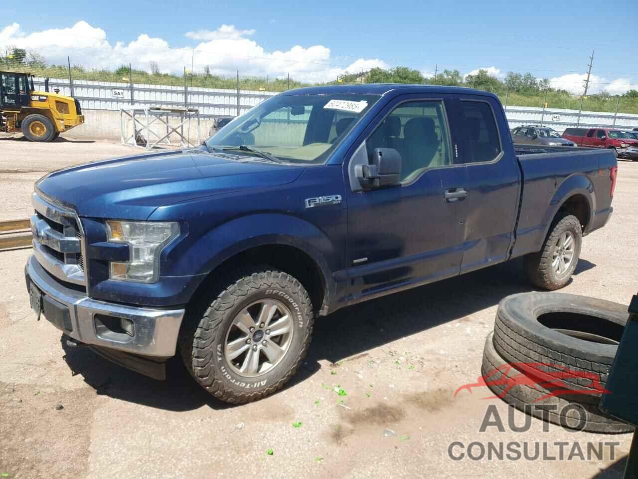 FORD F-150 2017 - 1FTEX1EP1HKC24536