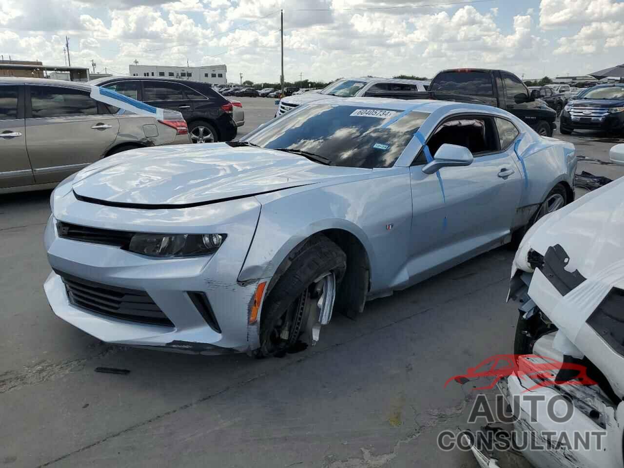 CHEVROLET CAMARO 2017 - 1G1FD1RX8H0153637