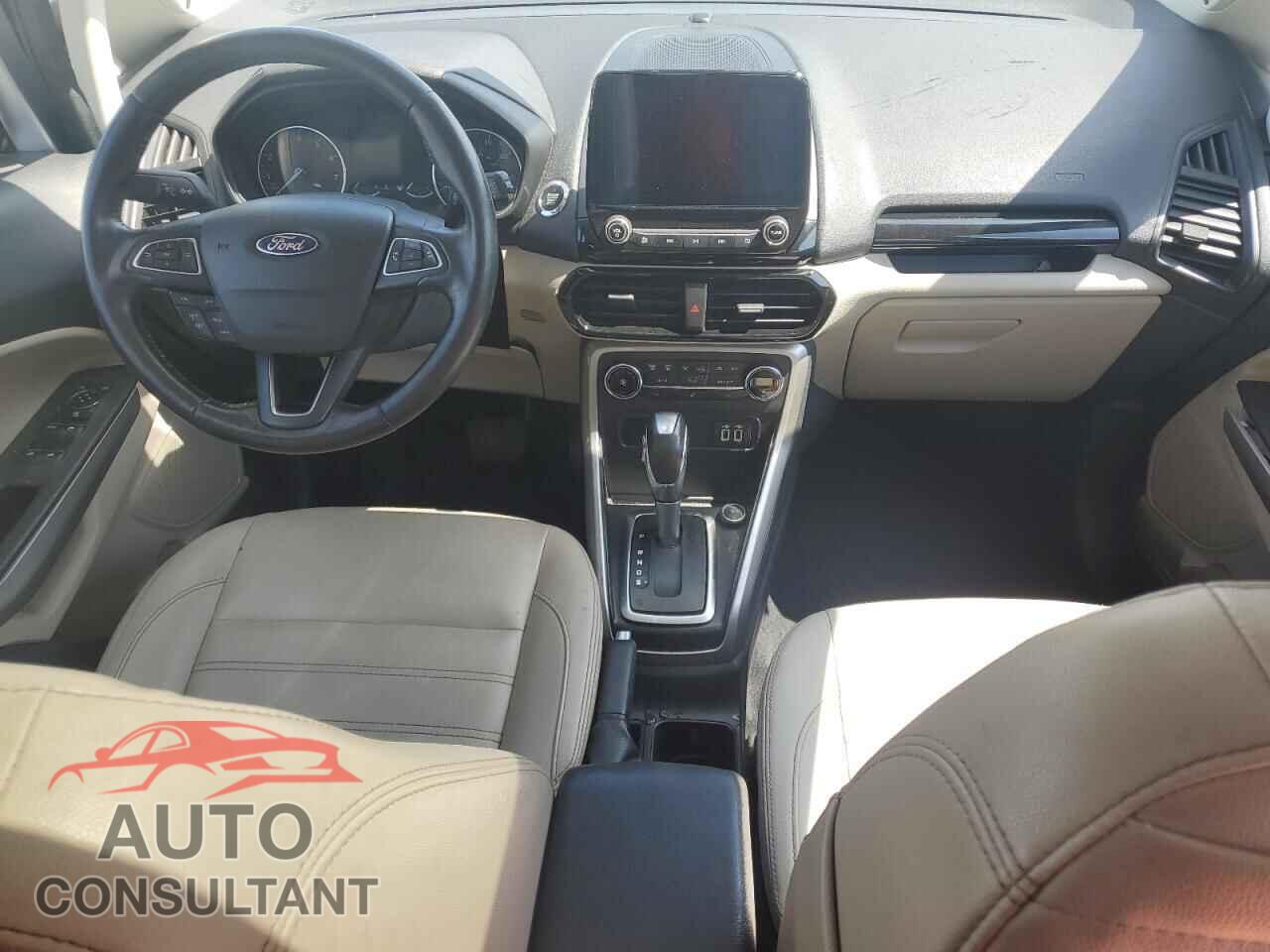 FORD ECOSPORT 2021 - MAJ6S3KL2MC400617