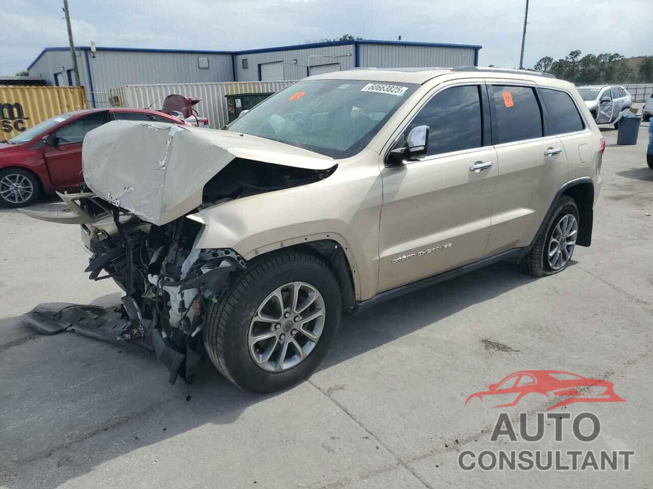 JEEP GRAND CHER 2015 - 1C4RJEBG9FC235807