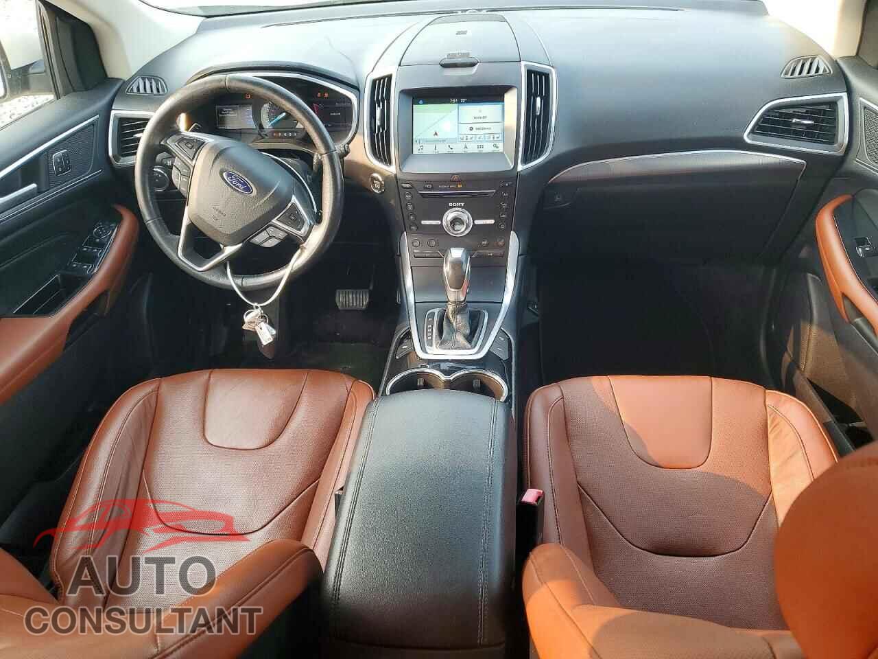 FORD EDGE 2017 - 2FMPK4K99HBB41781
