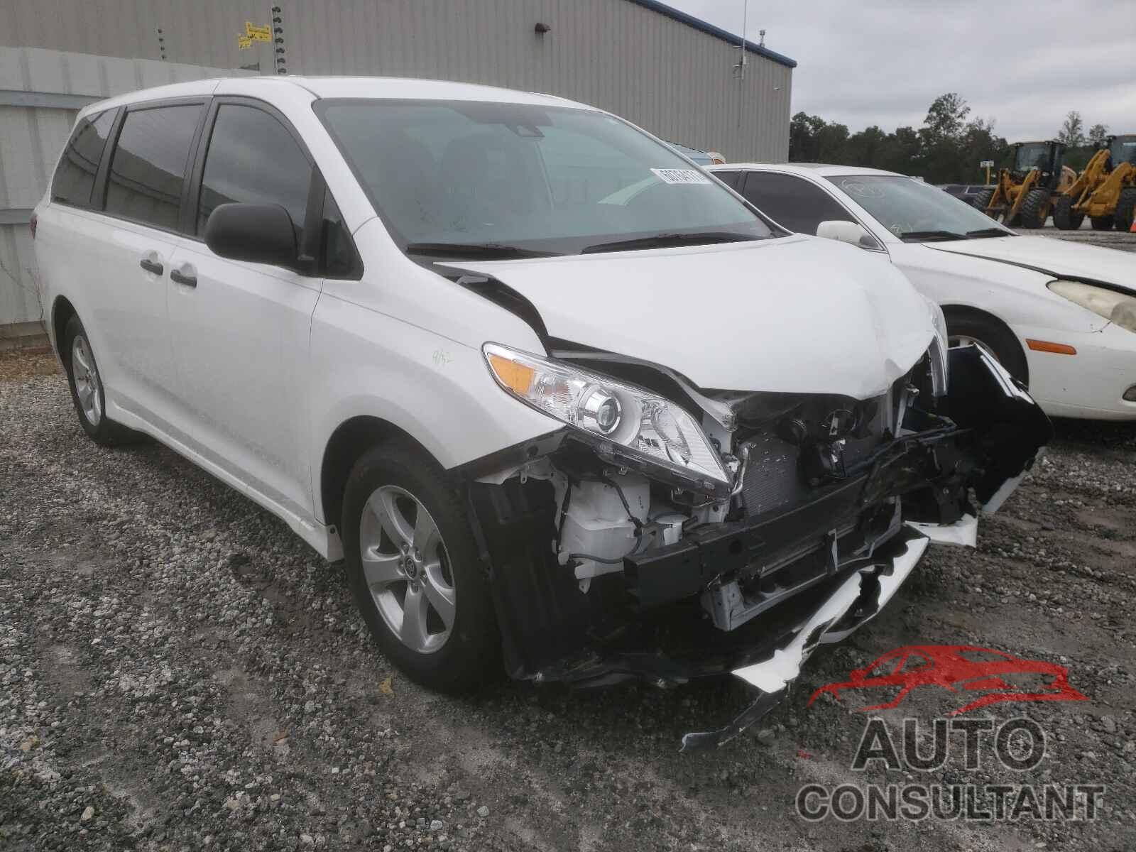 TOYOTA SIENNA 2020 - 5TDZZ3DC6LS079940