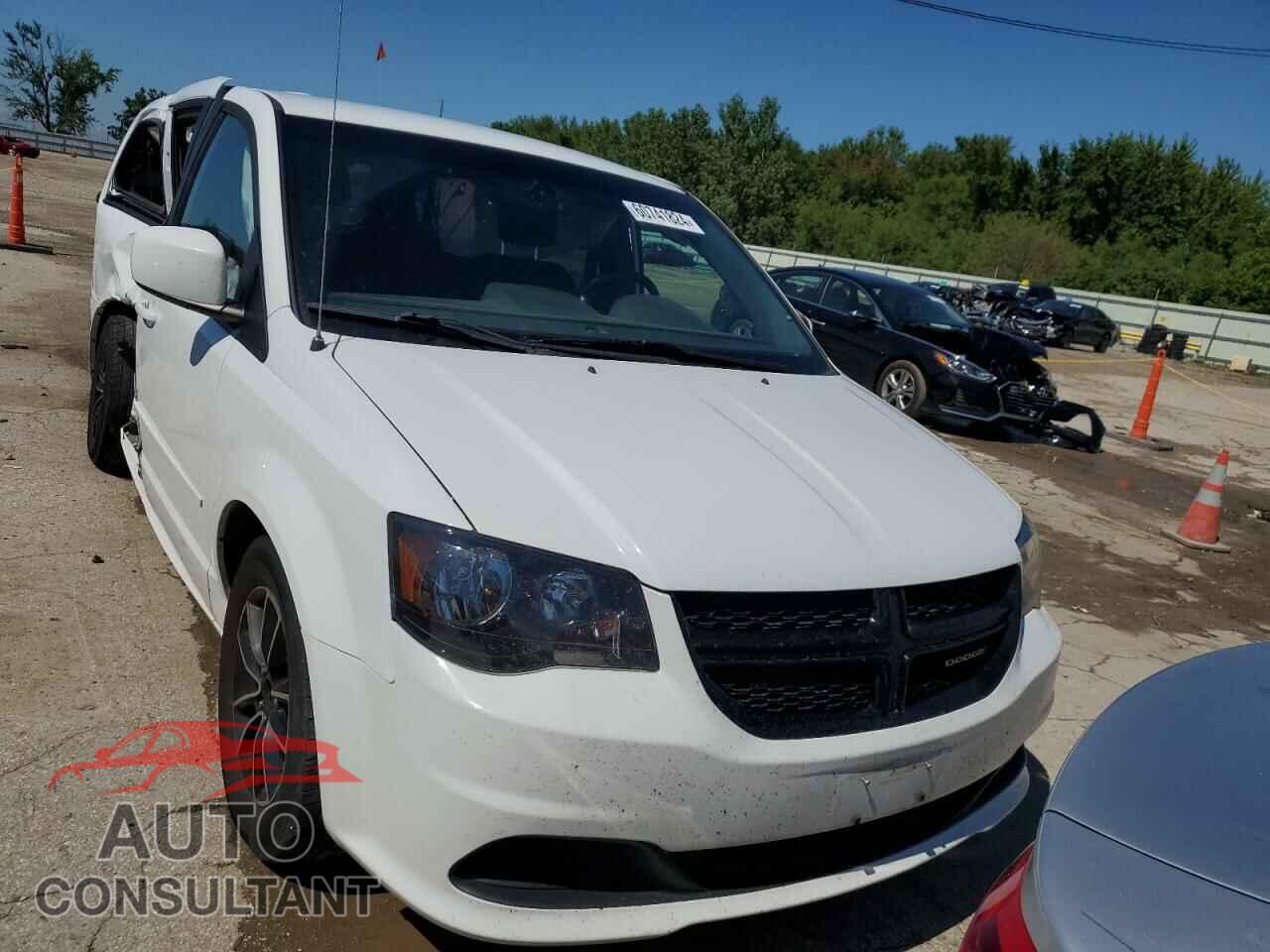 DODGE CARAVAN 2017 - 2C4RDGBG7HR564115