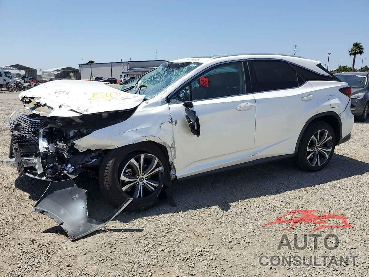 LEXUS RX350 2021 - 2T2HZMAA8MC185400