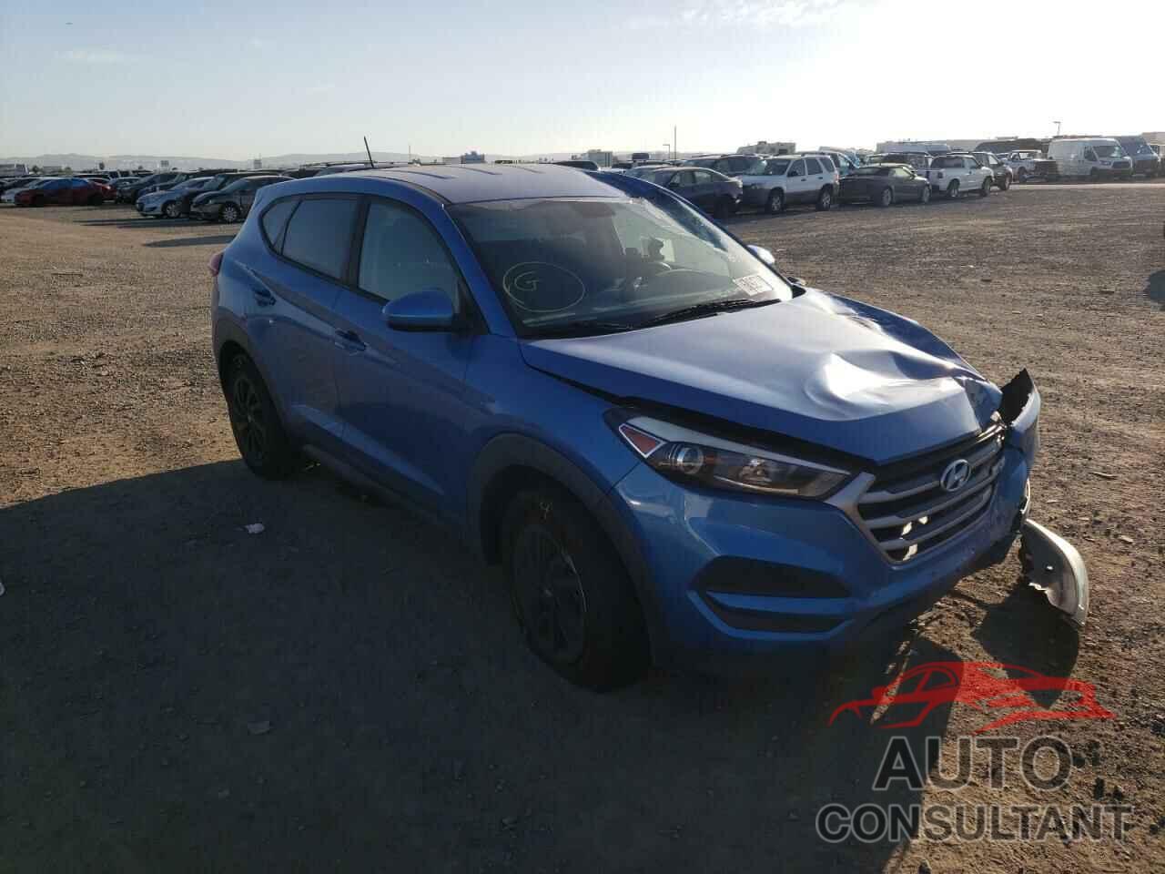 HYUNDAI TUCSON 2017 - KM8J23A45HU396606