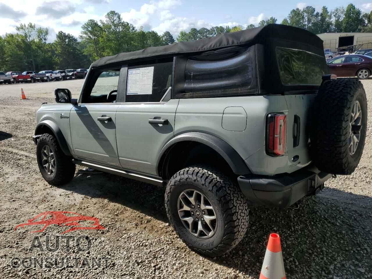 FORD BRONCO 2021 - 1FMEE5DP7MLA90727