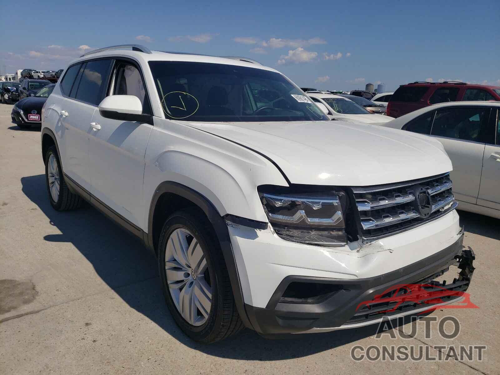 VOLKSWAGEN ATLAS 2019 - 1V2WP2CA1KC623679