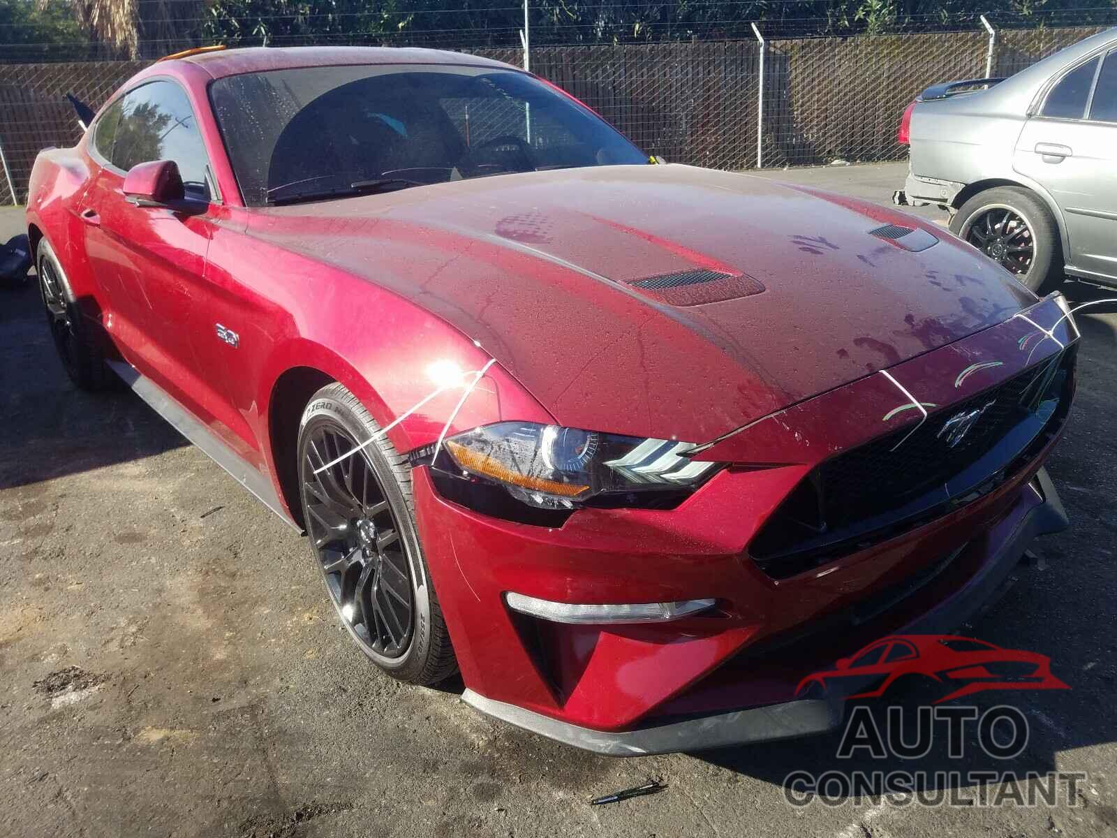 FORD MUSTANG 2018 - 1FA6P8CF0J5166114